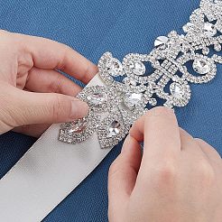 1Pc Brass Rhinestone Sewing Decorate&nbsp;DIY-FG0002-45