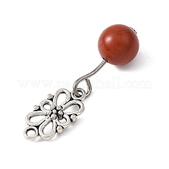 Natural Red Jasper Pendants&nbsp;PALLOY-JF04708