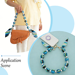 1Pc Cloth Phone Hand Strap Chains&nbsp;AJEW-BM0001-34A