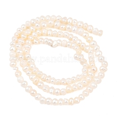 Natural Cultured Freshwater Pearl Beads Strands&nbsp;PEAR-D003-01C-01
