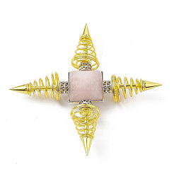 Golden Brass Spritual Energy Generator&nbsp;DJEW-P003-01G-01