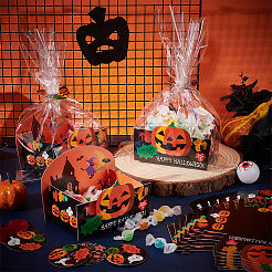 Halloween Theme Cookie Box&nbsp;BAKE-BC0001-03