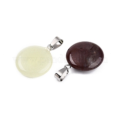 Natural & Synthetic Mixed Stone Pendants&nbsp;G-N344-19P