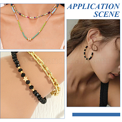 24Pcs Brass Beads&nbsp;KK-LP0001-46