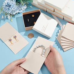 Cardboard Jewelry Storage Gift Boxes&nbsp;LS-CON-WH0084-61A