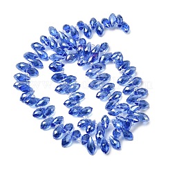 Transparent Facted Glass Beads&nbsp;GLAA-WH0031-58G