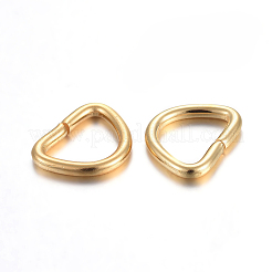 304 Stainless Steel D Rings&nbsp;LS-STAS-F191-05G-B