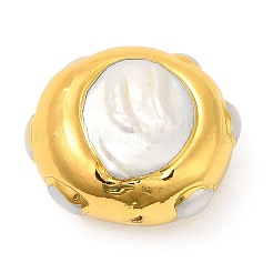 Baroque Style Natural Keshi Pearl Beads&nbsp;KK-M251-04G