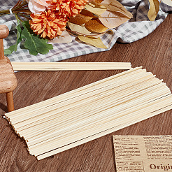 Round Bamboo Sticks&nbsp;WOOD-WH0030-83C