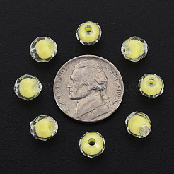 Transparent Acrylic Beads&nbsp;TACR-S152-17A-SS2105