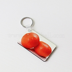 Sublimation Double-Sided Blank MDF Keychains&nbsp;ZXFQ-PW0001-050