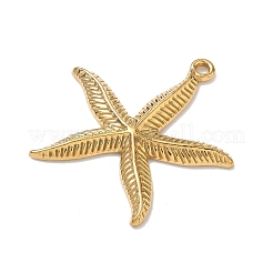 Ocean Theme 304 Stainless Steel Pendants&nbsp;STAS-I367-02G-11