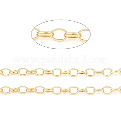 Brass Cable Chain&nbsp;LS-CHC-G012-02G
