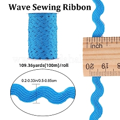Wave Bending Fringe Trim&nbsp;OCOR-GF0004-42A-01