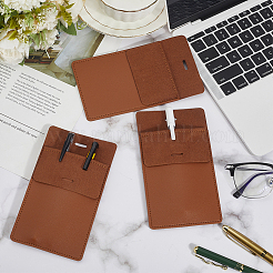 Rectangle PU Leather Pocket Pen Bag for Doctor Nurse&nbsp;AJEW-WH20060-95B