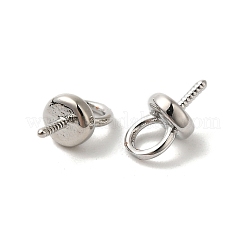 Brass Pendant Bails&nbsp;KK-H487-09P