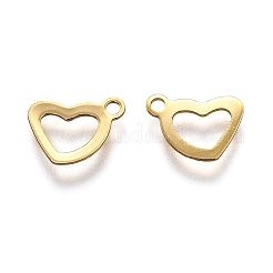 201 Stainless Steel Charms&nbsp;LS-STAS-B001-13G