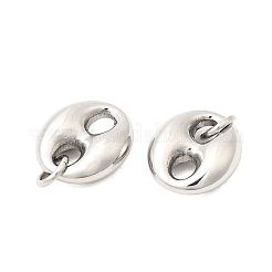 304 Stainless Steel Pendants&nbsp;STAS-P441-01P