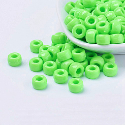 Halloween Theme Opaque Acrylic European Beads&nbsp;PL338-M
