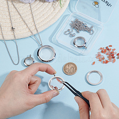 DIY Pendant Necklaces Making Kits&nbsp;DIY-BBC0003-06