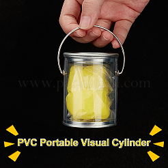 PVC Portable Visual Cylinder&nbsp;CON-BC0001-90