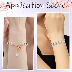 Brass Rhinestone Spacer Beads&nbsp;RB-PA0001-01