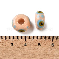 Handmade Lampwork European Beads&nbsp;LA-CBA0C61-01F