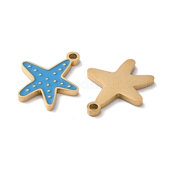 Ion Plating(IP) 304 Stainless Steel Pendants&nbsp;STAS-C083-08G-02