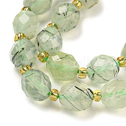 Natural Prehnite Beads Strands&nbsp;G-N342-43