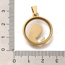 Glass Pendants&nbsp;STAS-U035-03G