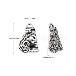 Tibetan Style Alloy Pendants&nbsp;LS-LF0115Y