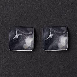 Transparent Resin Cabochons&nbsp;GGLA-G021-06
