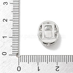 Brass Micro Pave Cubic Zirconia Pendants&nbsp;KK-A300-07P-02