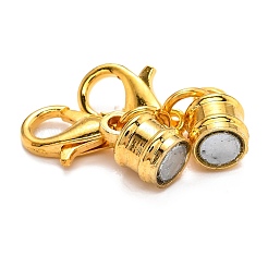 Brass Magnetic Clasps Converter&nbsp;KK-O134-04G