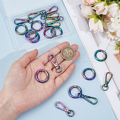 10Pcs Alloy Swivel Clasps&nbsp;DIY-PH0031-48