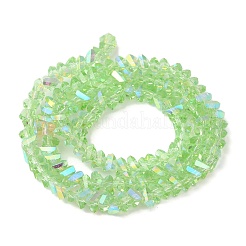 Transparent Glass Beads Strands&nbsp;EGLA-P061-04A-AB03