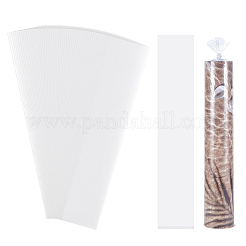 長方形 PE プラスチックフィルム保存袋  透明  80.5x15.5x0.01cm&nbsp;ABAG-WH0044-98B