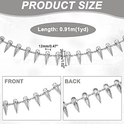 Alloy Chain&nbsp;DIY-WH0580-38P