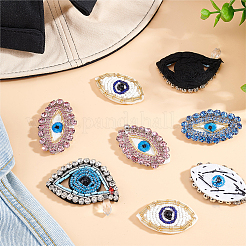 8Pcs 4 Style Handmade Ornament Accessories&nbsp;DIY-FG0003-58