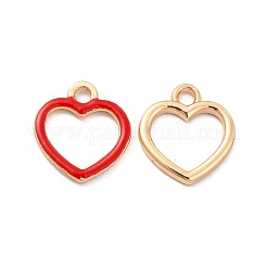 Alloy Enamel Pendants&nbsp;ENAM-E004-03LG
