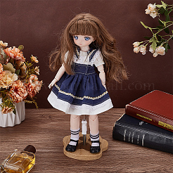 1 Set Plastic with Stainless Steel Doll Support for Models&nbsp;ODIS-FG0002-05
