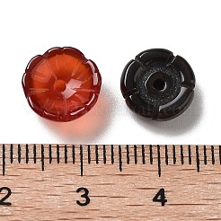 Natural & Synthetic Gemstone Bead Caps&nbsp;G-A100-02