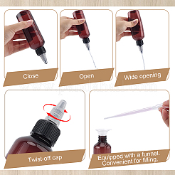 36Pcs Plastic Squeeze Bottles&nbsp;AJEW-WA0003-54