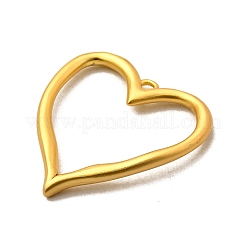 Matte Rack Plating Brass Pendants&nbsp;KK-L155-60MG-01