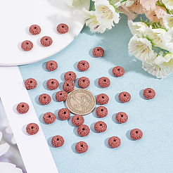 Natural Lava Rock Beads Strands&nbsp;G-AR0003-89