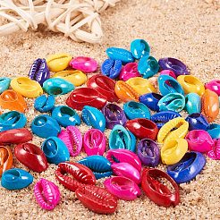 Cowrie Shell Beads&nbsp;SHEL-PH0001-05