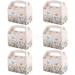 12Pcs Folding Paper Gift Boxes&nbsp;CON-WH20001-18A