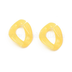 Opaque Acrylic Linking Rings&nbsp;OACR-S038-005A-A10