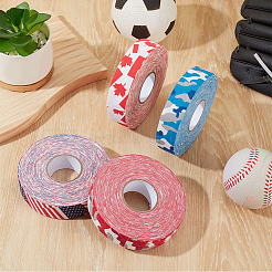 Polycotton Badminton Racket Head Protector Sticker&nbsp;DIY-WH20013-90C