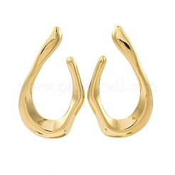 304 Stainless Steel Teardrop Stud Earrings&nbsp;EJEW-B108-13G